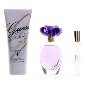 Guess Girl Belle by Guess (Option: 3 Piece Gift Set for Women)