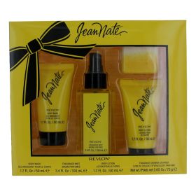 Jean Nate by Revlon (Option: 4 Piece Gift Set for Women)