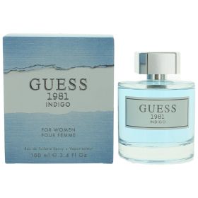 Guess 1981 Indigo by Guess (Option: 3.4 oz Eau De Toilette Spray for Women)