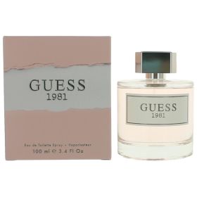 Guess 1981 by Guess (Option: 3.4 oz Eau De Toilette Spray for Women)