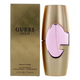 Guess Gold by Parlux (Option: 2.5 oz Eau De Parfum Spray for Women)