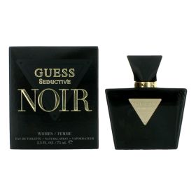 Guess Seductive Noir by Guess (Option: 2.5 oz Eau De Toilette Spray for Women)