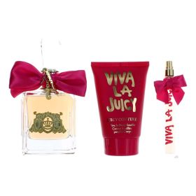 Viva La Juicy by Juicy Couture (Option: 3 Piece Gift Set for Women)