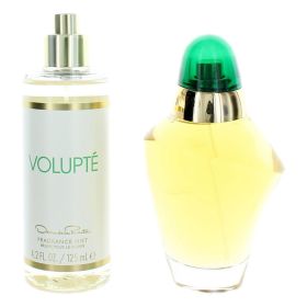 Volupte by Oscar De La Renta (Option: 2 Piece Gift Set for Women)