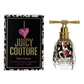 I Love Juicy Couture by Juicy Couture (Option: 1.7 oz Eau De Parfum Spray for Women)