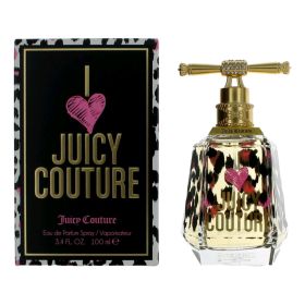 I Love Juicy Couture by Juicy Couture (Option: 3.4 oz Eau De Parfum Spray for Women)