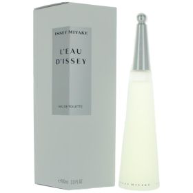 L'eau D'Issey by Issey Miyake (Option: 3.3 oz Eau De Toilette Spray for women)