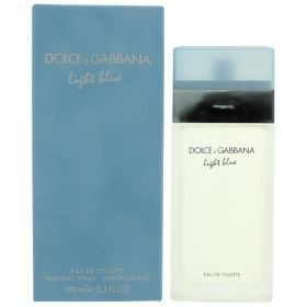 Light Blue by Dolce & Gabbana (Option: 3.3 oz Eau De Toilette Spray for women)