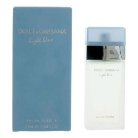 Light Blue by Dolce & Gabbana (Option: .84 oz Eau De Toilette Spray for Women)