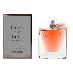 La Vie Est Belle Iris Absolu by Lancome (Option: 3.4 oz L'Eau De Parfum Spray for Women)