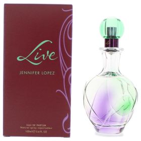 Live by J.Lo (Option: 3.4 oz Eau De Parfum Spray for Women (Jennifer Lopez))