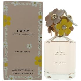 Daisy Eau So Fresh by Marc Jacobs (Option: 4.2 oz Eau De Toilette Spray for Women)