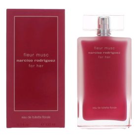 Narciso Rodriguez Fleur Musc by Narciso Rodriguez (Option: 3.3 oz Eau De Toilette Floral Spray for Women)