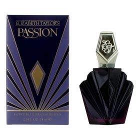 Passion by Elizabeth Taylor (Option: 2.5 oz Eau De Toilette Spray for Women)