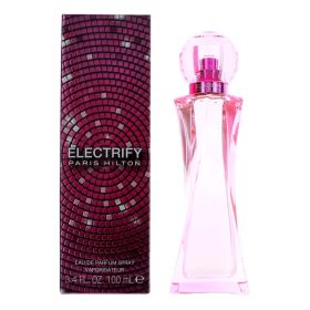 Electrify by Paris Hilton (Option: 3.4 oz Eau De Parfum Spray for Women)