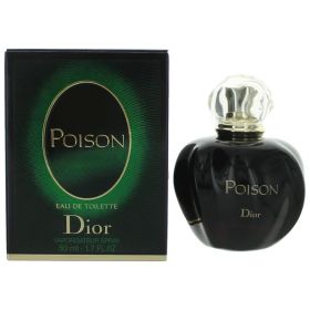 Poison by Christian Dior (Option: 1.7 oz Eau De Toilette Spray for Women)