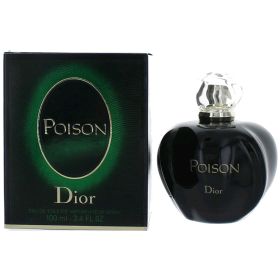 Poison by Christian Dior (Option: 3.4 oz Eau De Toilette Spray for Women)