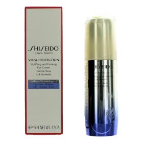 Shiseido Vital Protection by Shiseido (Option: .52 oz Uplifting and Firming Eye Cream)