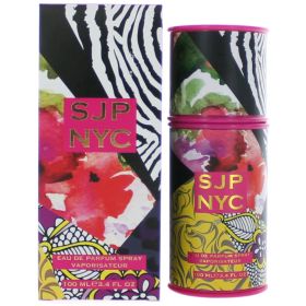 SJP NYC by Sarah Jessica Parker (Option: 3.4 oz Eau De Parfum Spray for Women)