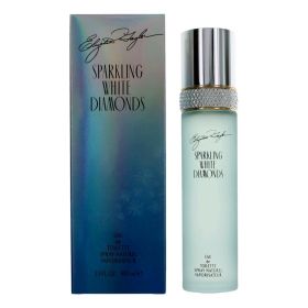 Sparkling White Diamonds by Elizabeth Taylor (Option: 3.3 oz Eau De Toilette Spray for women)