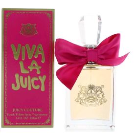 Viva La Juicy by Juicy Couture (Option: 3.4 oz Eau De Toilette Spray for Women)