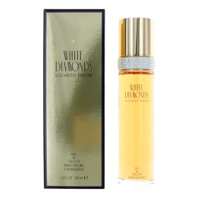 White Diamonds by Elizabeth Taylor (Option: 3.3 oz Eau De Toilette Spray for women)