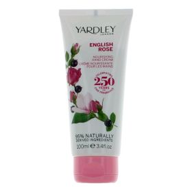 Yardley English Rose by Yardley of London (Option: 3.4 oz Nourishing Hand Cream for Women)