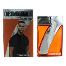 CR7 Fearless by Cristiano Ronaldo (Option: 3.4 oz Eau De Toilette Spray for Men)