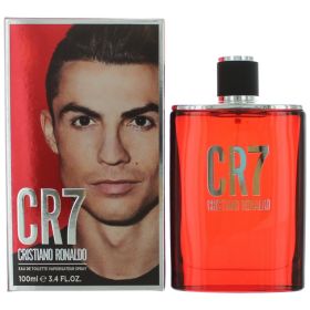 CR7 by Cristiano Ronaldo (Option: 3.4 oz Eau De Toilette Spray for Men)