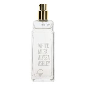 White Musk by Alyssa Ashley (Option: 1.7 oz Eau de Toilette Spray for Women TESTER)